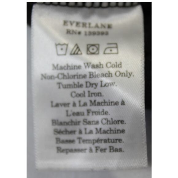 Everlane Black T-Shirt Men's Size L 100% Good Earth Cotton Made in Vietnam - Picture 4 of 7